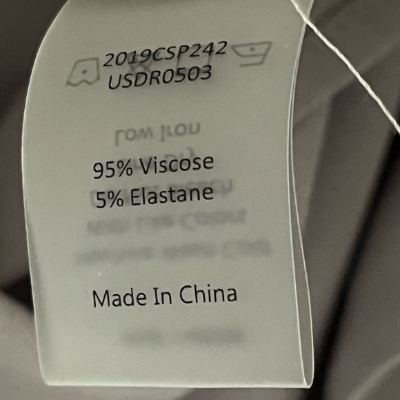 Universal Standards Vesper Polina Dove Gray Drape Dress Workdress NO BELT - Picture 13 of 16